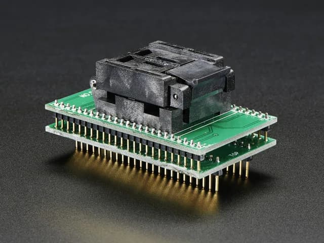 Тестовая розетка для поверхностного монтажа - TQFP-48