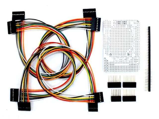 ITE PROTO SHIELD FOR PCDUINO