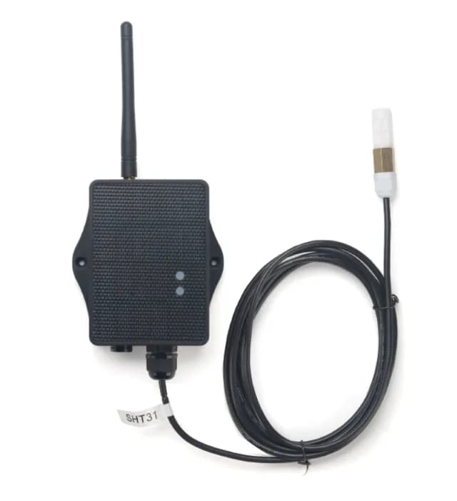 Dragino S31-LS-EU868 Solarbetriebener LoRaWAN Датчик температуры и температуры