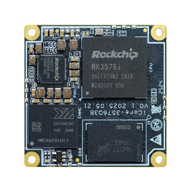 ICORE-3576JQ38 Промышленная система на модуле 38 мм