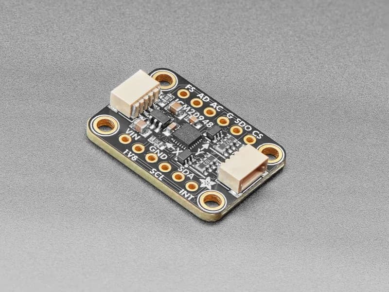 Adafruit TDK InvenSense ICM-20948 ИДУ с 9 степенями свободы - STEMMA QT / Qwiic
