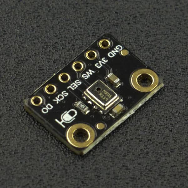 Fermion: I2S MEMS микрофон (прорывной)