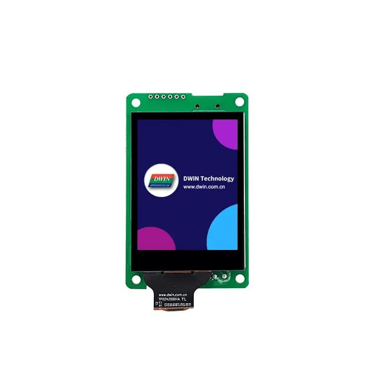 2,4-дюймовый HMI UART DWIN IPS-дисплей
