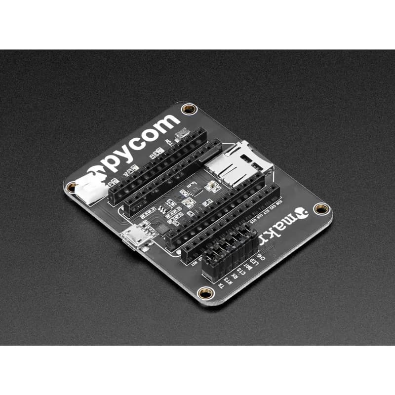 Плата расширения 2.0 для плат разработки Pycom IOT