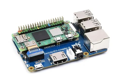 Адаптер Raspberry Pi Zero 2W на 3B с нулевым 2WH