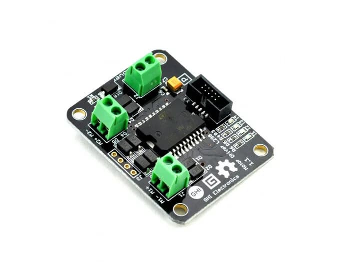 Модуль драйвера двигателя L298 — совместимость с .NET Gadgeteer