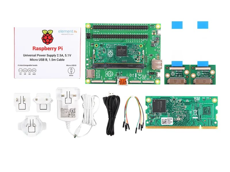 Комплект разработчика вычислительного модуля Raspberry Pi 3