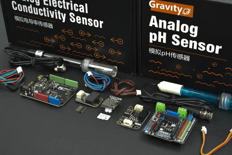 Gravity: Базовый комплект KnowFlow — базовый комплект для мониторинга воды своими руками
