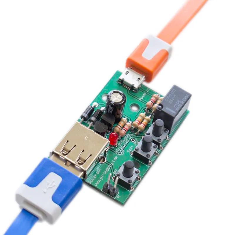 Переключатель питания питания Pi для Raspberry Pi