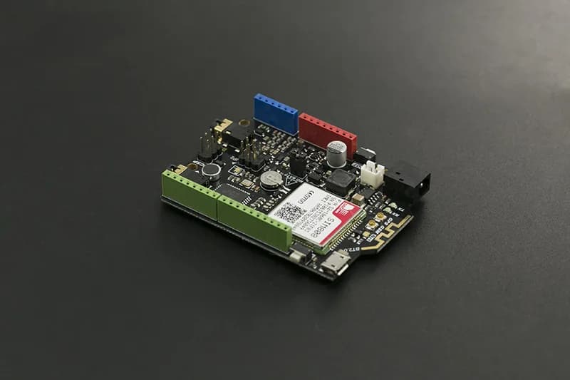 Раскройте потенциал IoT: плата SIM808 GSM/GPRS/GPS для Arduino