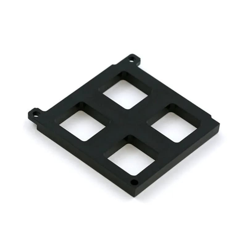 Кнопочная панель 2x2 Нижняя рамка