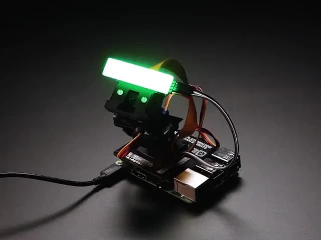 Шляпа Pimoroni Pan-Tilt для Raspberry Pi