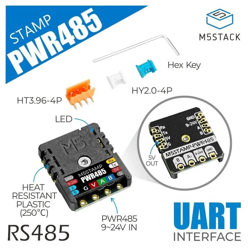 M5Stamp RS485