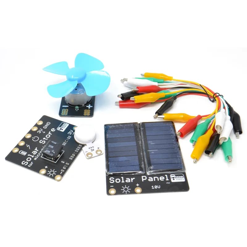 Комплект солнечных экспериментаторов для micro:bit