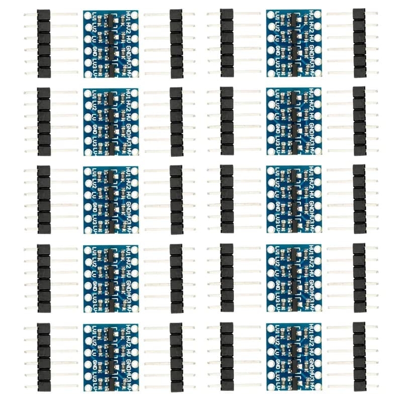 IOT 4 канала IIC I2C Премиум Pegelwandler | Двунаправленный модуль от 5 В до 3,3 В | Совместимость с Arduino и Raspberry