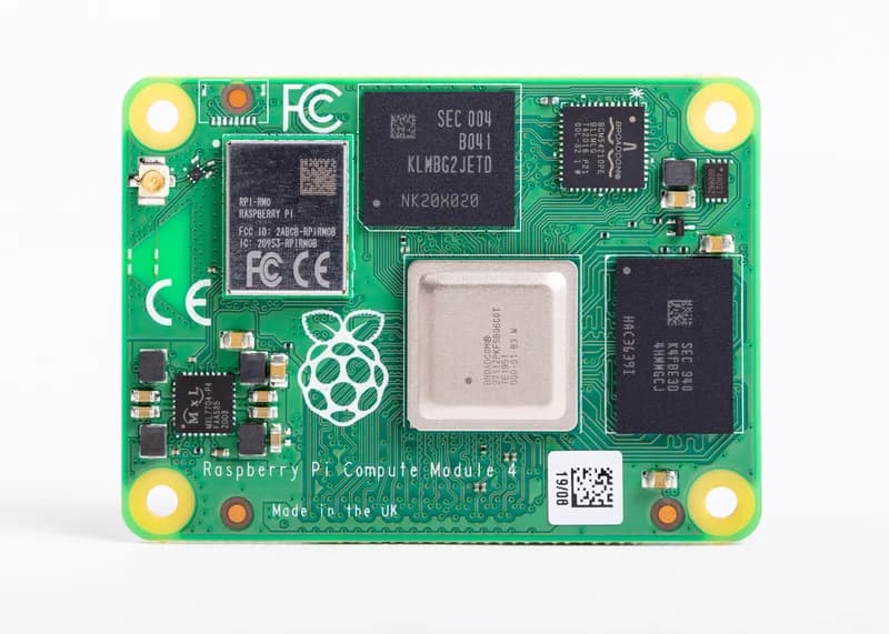 Вычислительный модуль Raspberry Pi® 4 Rev5, 4 ГБ ОЗУ — CM4104000