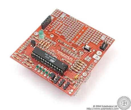 Мозговая доска Sumovore ATMEL Mega8