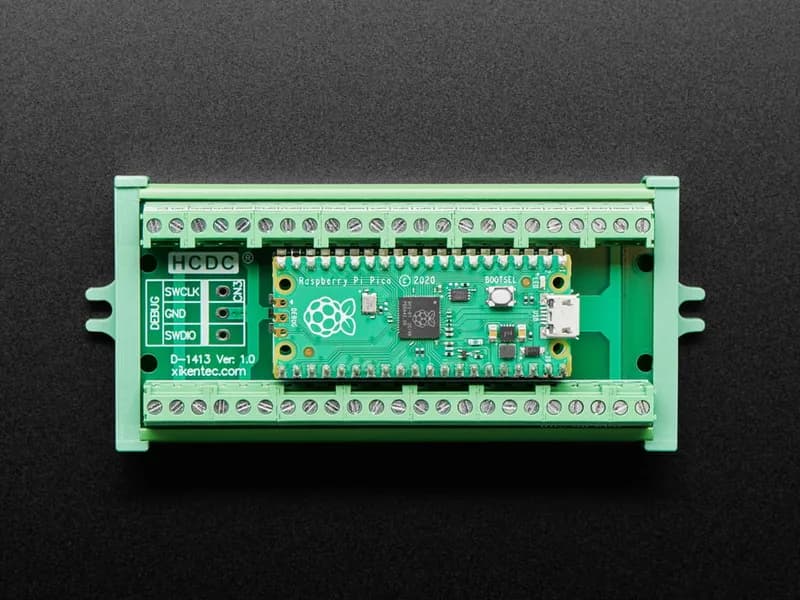 для Raspberry Pi Pico - версия с винтовым креплением