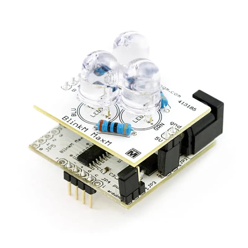 BlinkM MaxM — RGB-светодиод, управляемый по I2C