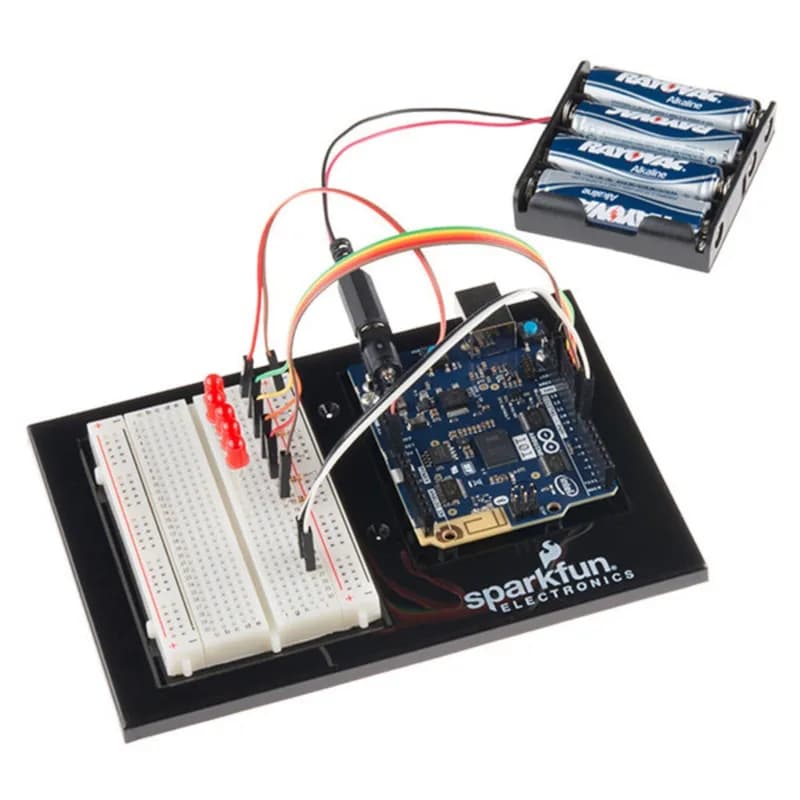 Комплект изобретателя SparkFun для Arduino 101