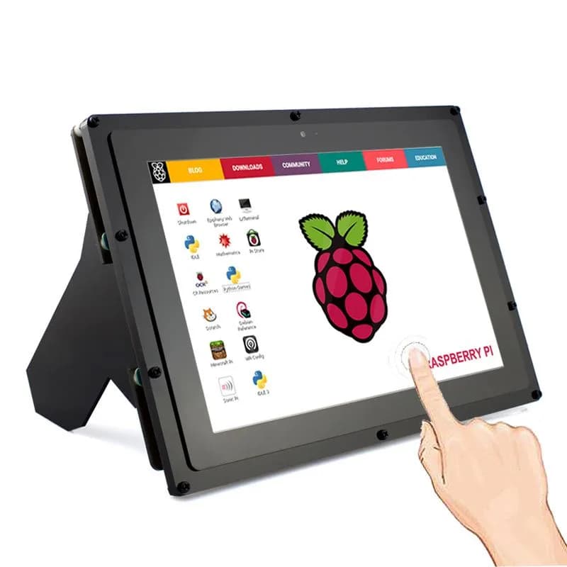 SF101C 10,1-дюймовый IPS ЖК-дисплей 1280*800 (с чехлом) для Raspberry Pi
