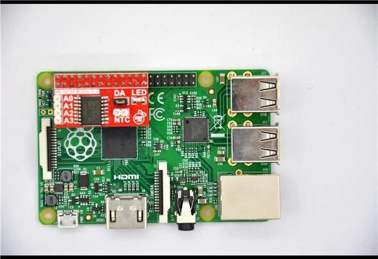 Плата расширения Raspberry Pi B&A+&B+&2 AD&DA