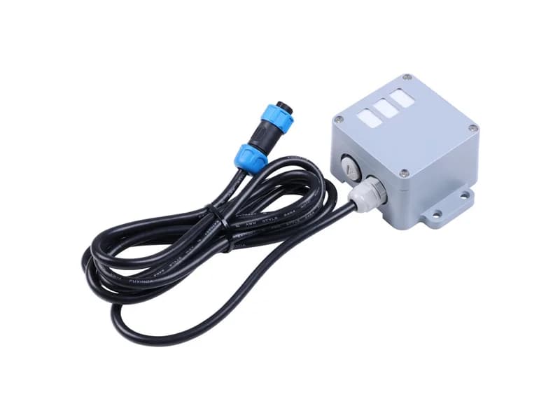 Промышленный датчик MODBUS RS485 H2S — с водонепроницаемым авиационным разъемом