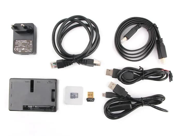 Комплект быстрого запуска для Raspberry Pi 2 — Европа