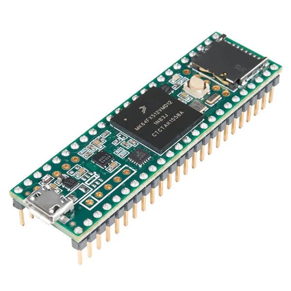 Teensy 3.5 (Заголовки)