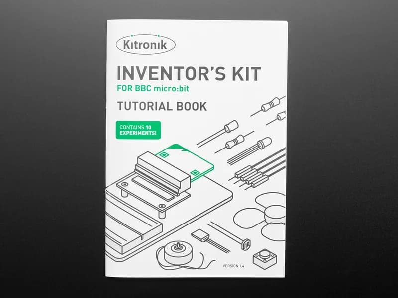 Kitronik Inventor's Kit для BBC micro:bit micro:bit в комплект не входит