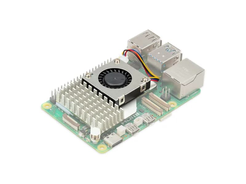 Активный кулер Raspberry Pi