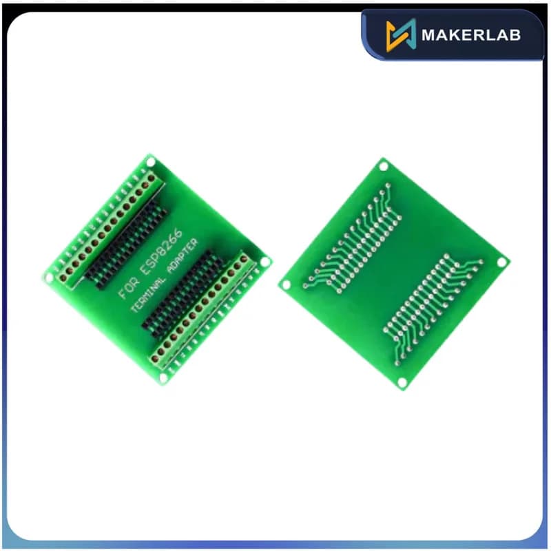 Плата расширения для блочного типа ESP2866
