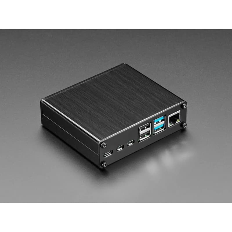 Корпус Lincoln Binns Black Pi-Box Pro 4 для Raspberry Pi 4