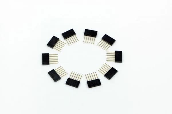 Стекируемый разъем Arduino — 6-контактный, 10 шт.
