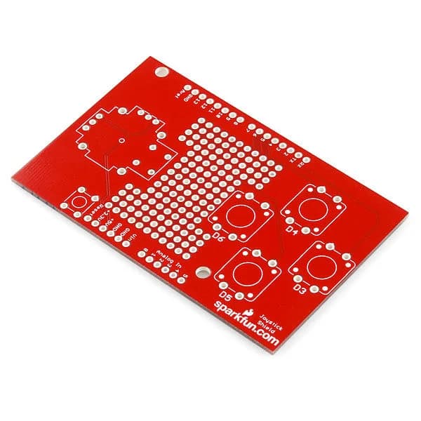 Экран джойстика SparkFun - голая печатная плата