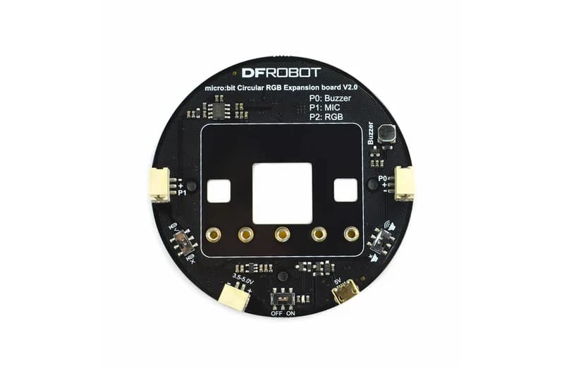 Преобразуйте творческий подход с помощью круглой светодиодной платы Micro:bit Micro:bit!