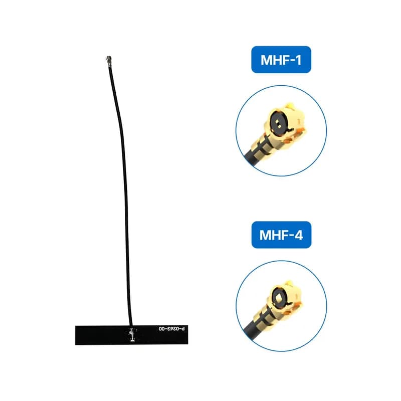 2,4 ГГц WiFi/BLE антенна для печатной платы