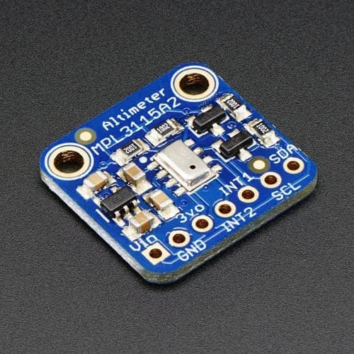 MPL3115A2 - I2C
