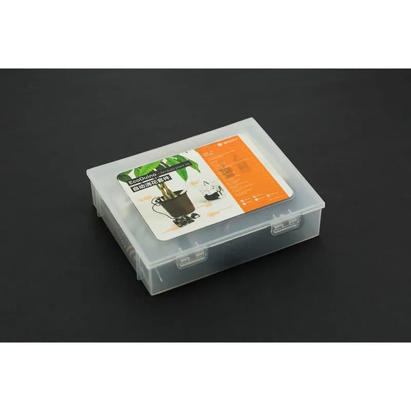 EcoDuino — комплект для автоматической посадки растений