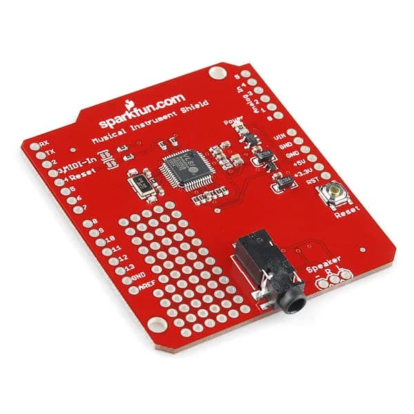 SparkFun Щит для музыкальных инструментов