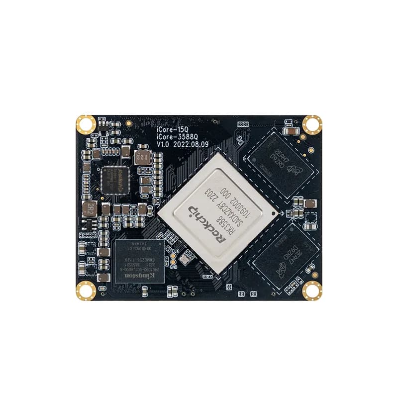 iCore-3588Q 8K AI-система на модуле