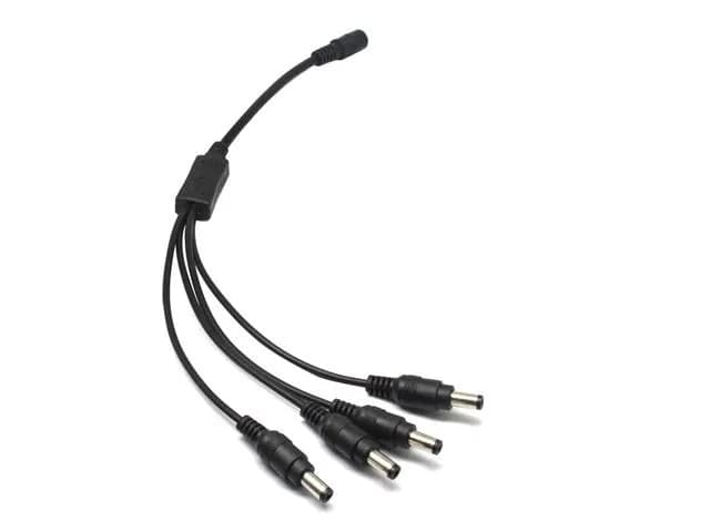 DC POWER SPLITER CABLE 1-4