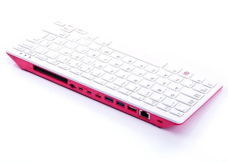 Комплект персонального компьютера Raspberry Pi 400 — версия для США