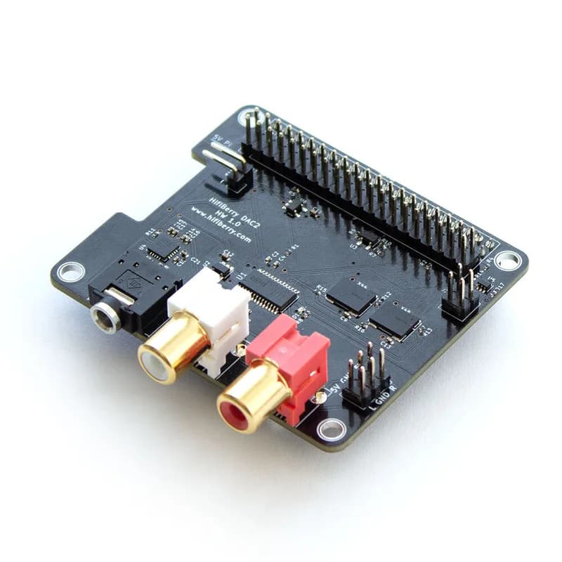 HiFiBerry DAC2 Pro, звуковая карта для Raspberry Pi