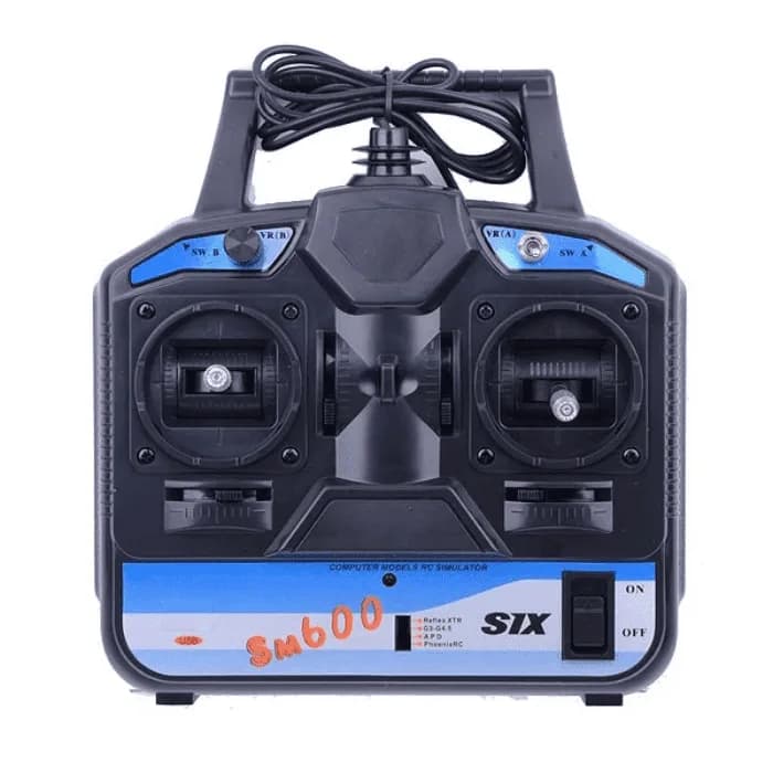 FS-SM600 6-канальный контроллер с питанием от USB и симулятором SuperSimX (режим 2)