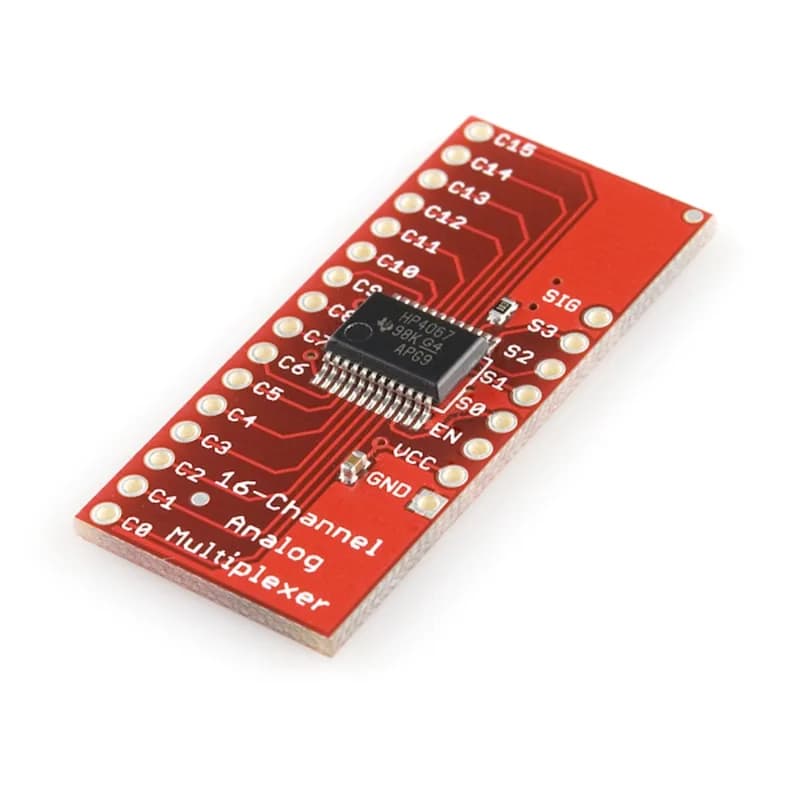 Аналоговый/цифровой мультиплексор SparkFun — CD74HC4067