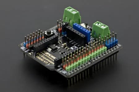 Gravity: Плата расширения ввода-вывода для Arduino V7.1