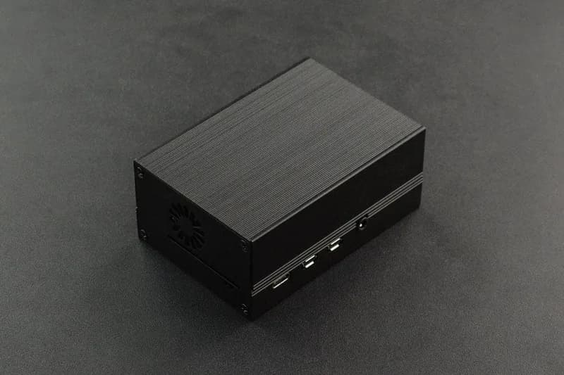 Металлический корпус-радиатор для Raspberry Pi 4