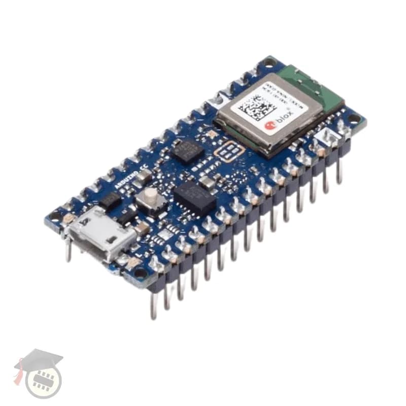 Arduino Nano 33 BLE с разъемами