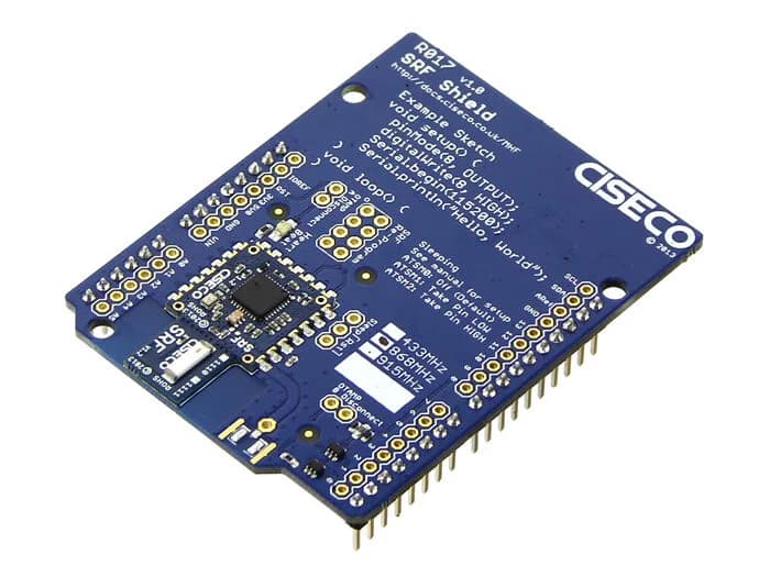 SRF шилд - Беспроводной трансивер для всех плат типа Arduino
